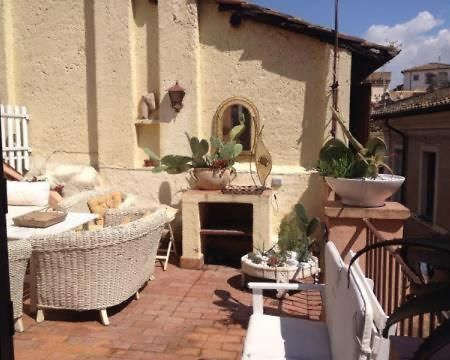 Navona Sunshine Big Terrace Lejlighed Rom Eksteriør billede