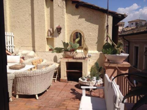 Navona Sunshine Big Terrace Lejlighed Rom Eksteriør billede