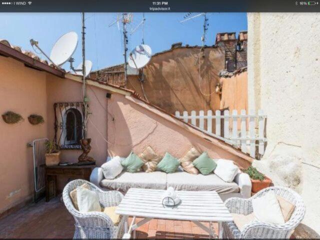 Navona Sunshine Big Terrace Lejlighed Rom Eksteriør billede